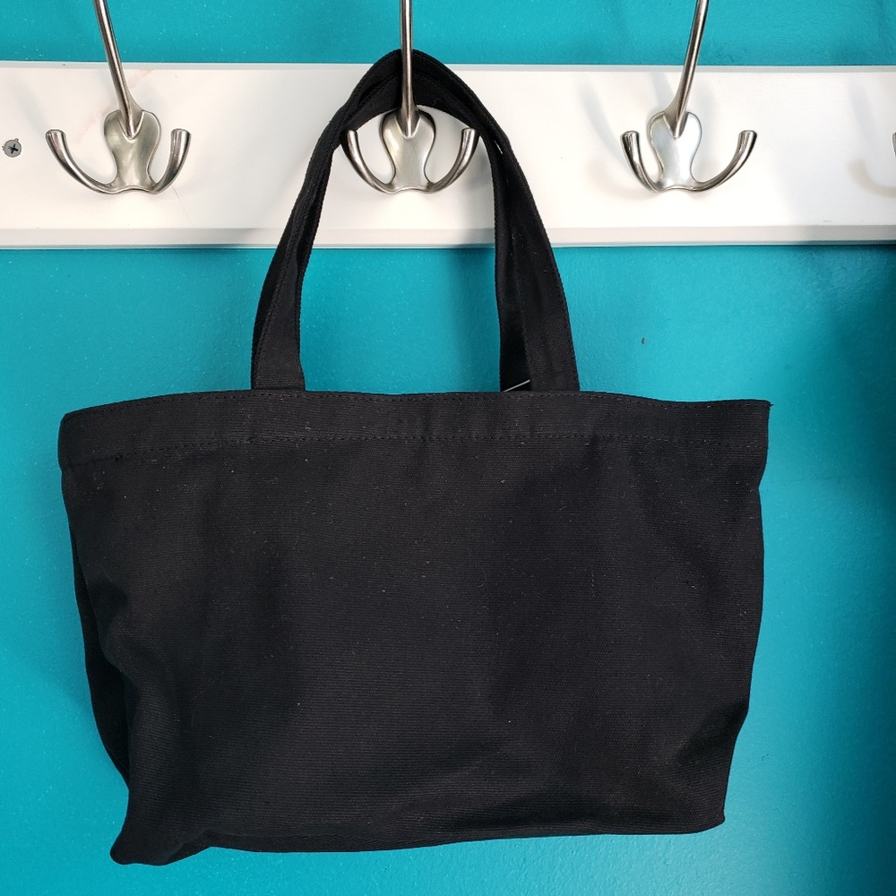 Demonia Naughty Finger Cloth Tote - LAST ONE! NWT - Picture 3 of 4